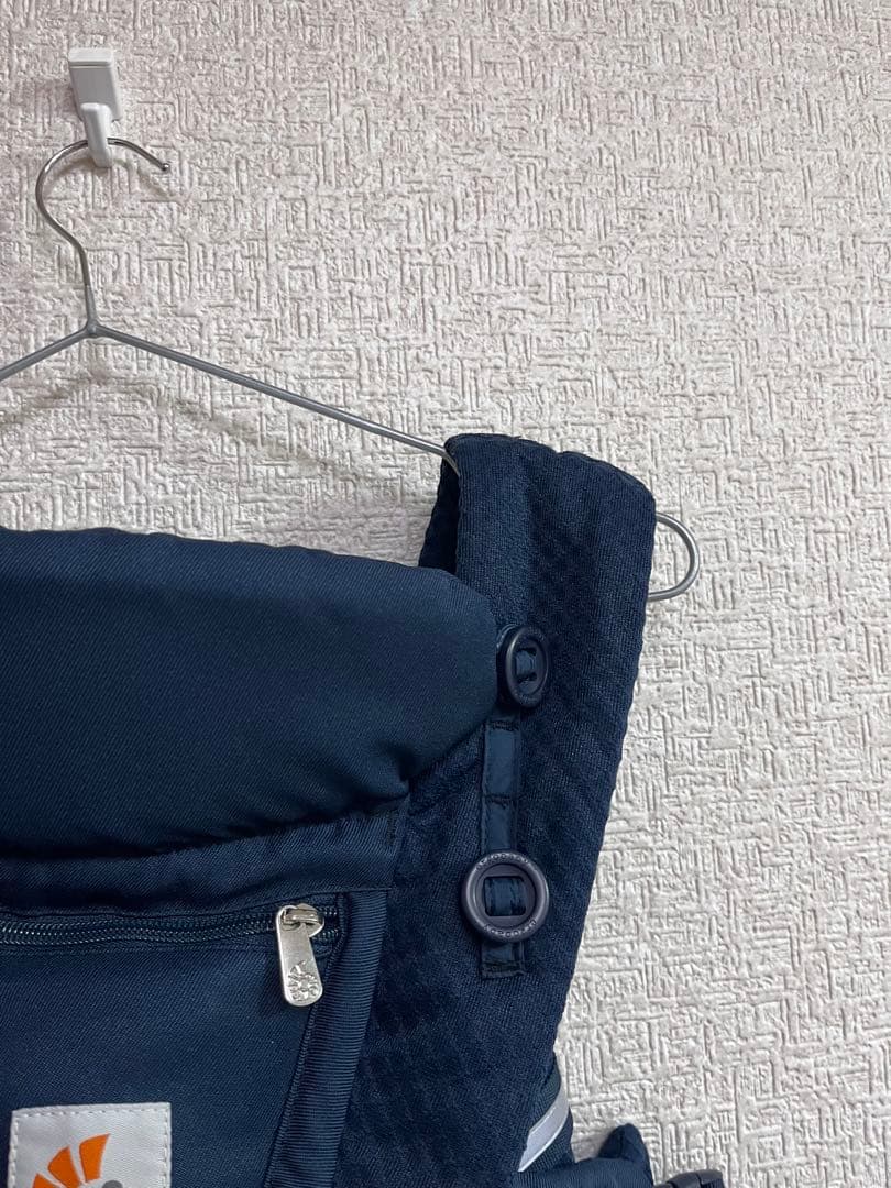 ergobaby オムニブリーズ　ミッドナイトブルー　 抱っこ紐　エルゴ