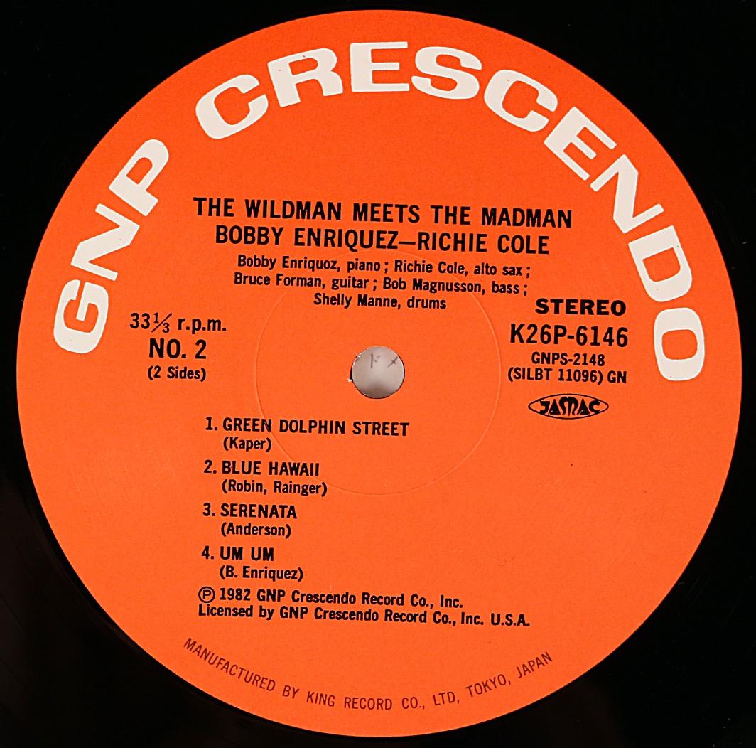 ジャズレコード ジョン・ブランチ&ボビー・エンリケス　2LPセット