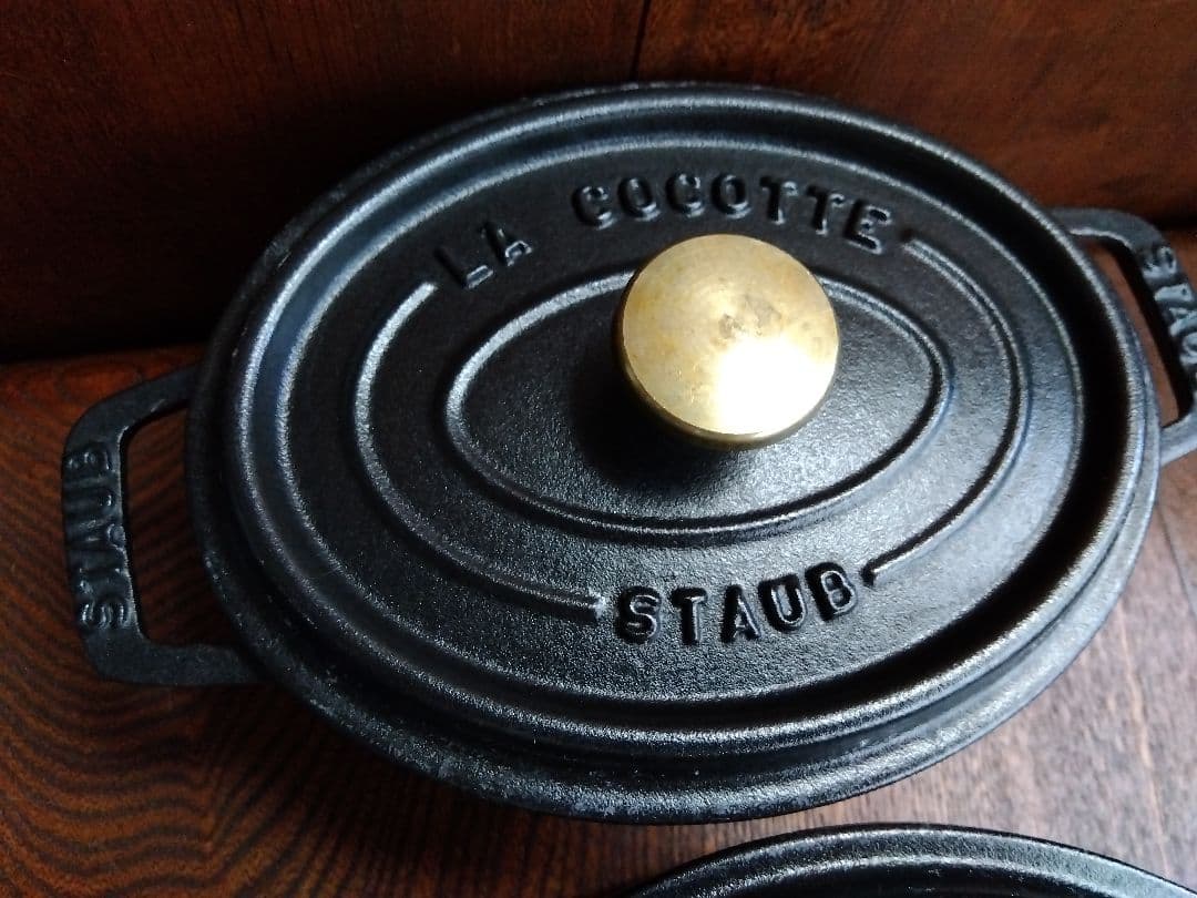 STAUB ストウブ ピコココット 黒