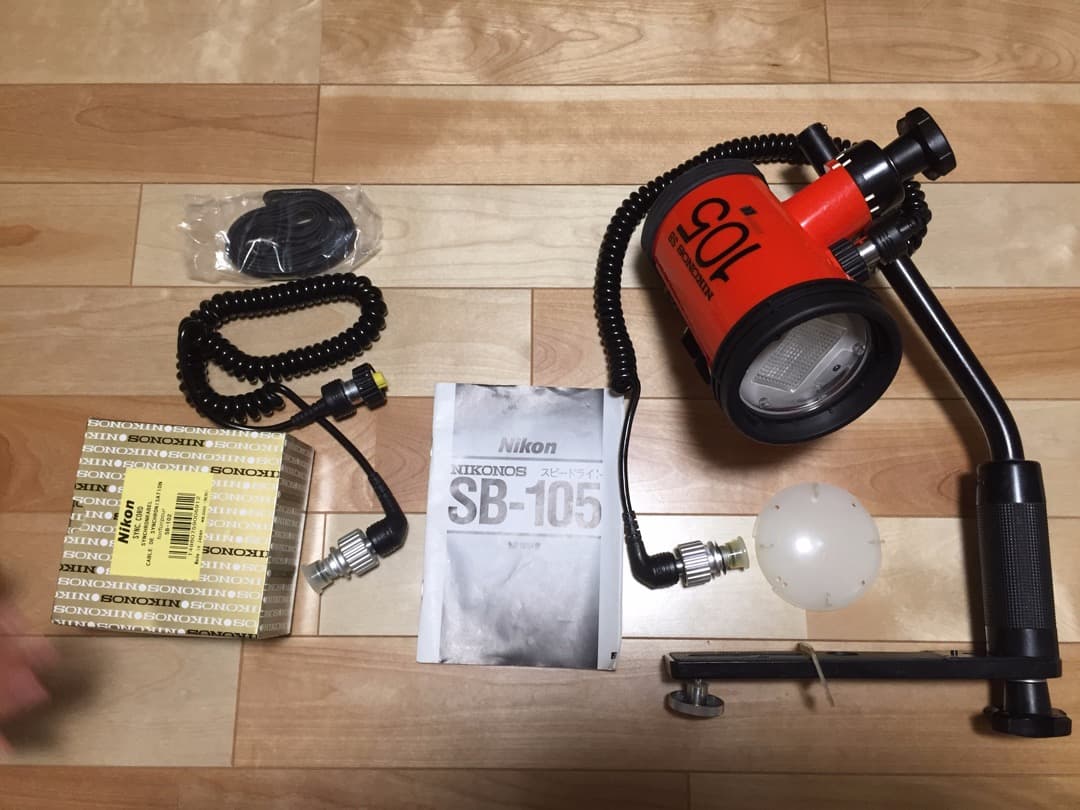 値下げしました！ニコノスⅤ 20mm 28mm 35mm交換レンズセット