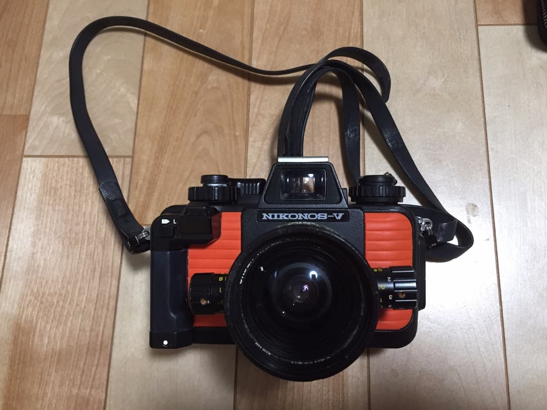 値下げしました！ニコノスⅤ 20mm 28mm 35mm交換レンズセット