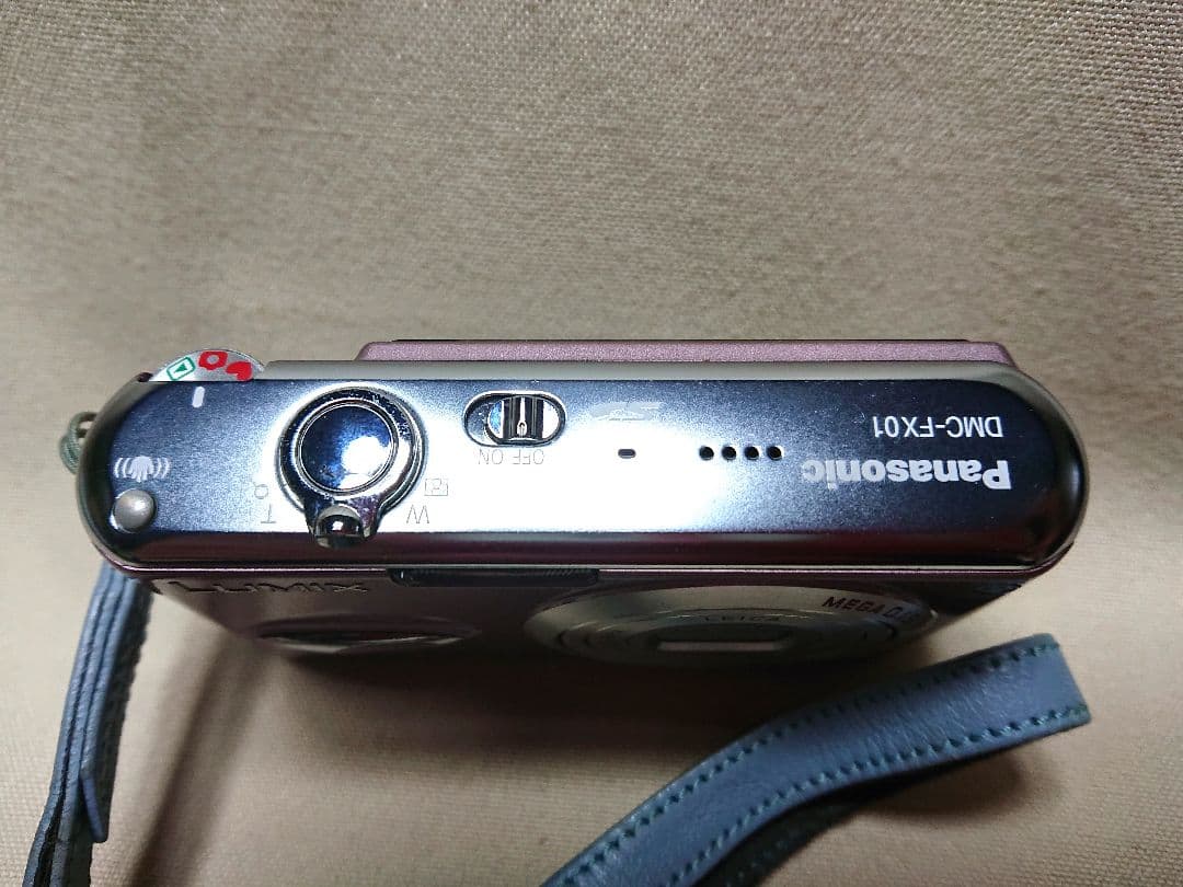 Panasonic DMC-FX01 ピンク