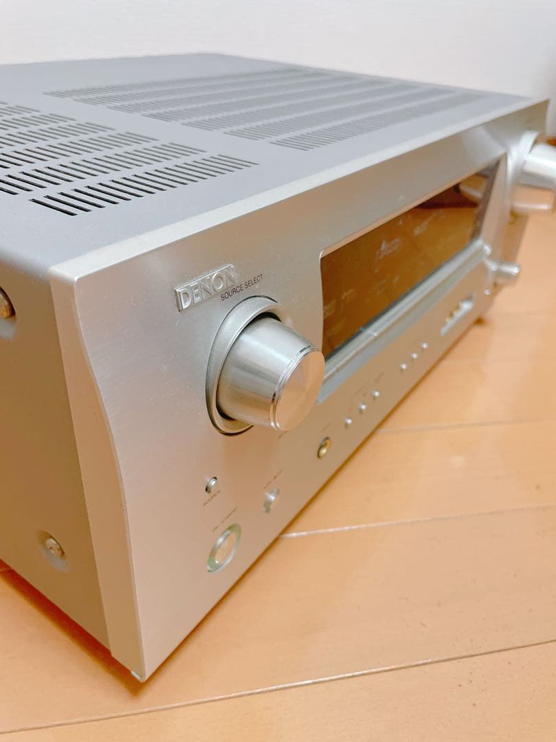 〈希少〉 DENON デノン AVアンプ シルバー AVC-1508【動作OK】