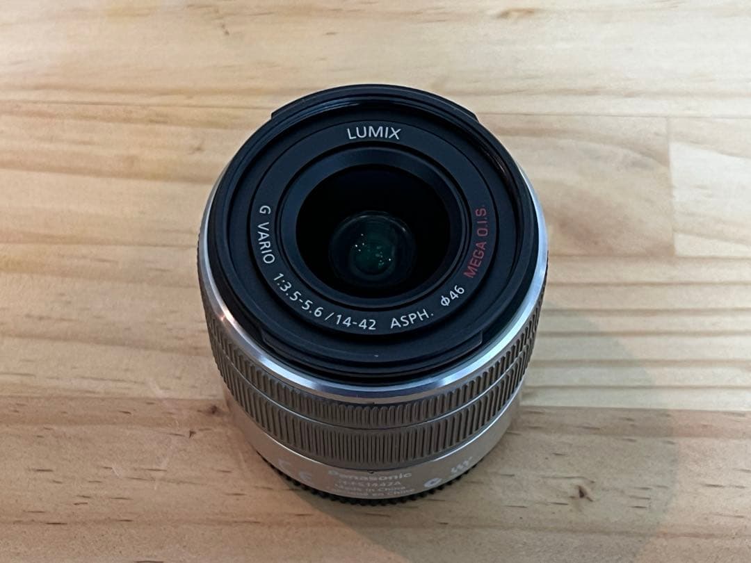 ズームレンズ LUMIX G VARIO 14-42mm F3.5-5.6 II