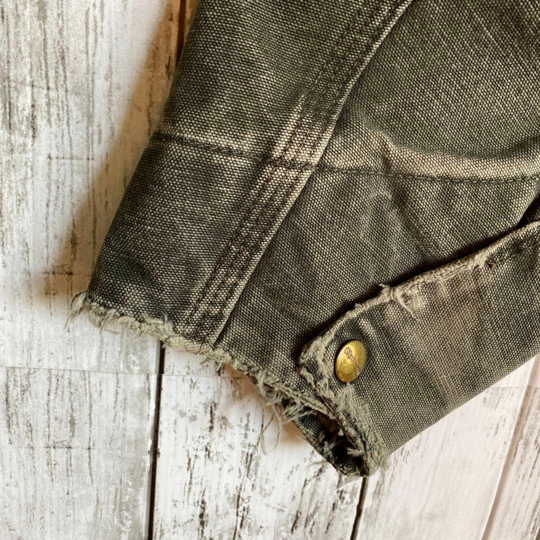 【。】カーハート デトロイトジャケット J97 MOS モスグリーン XL