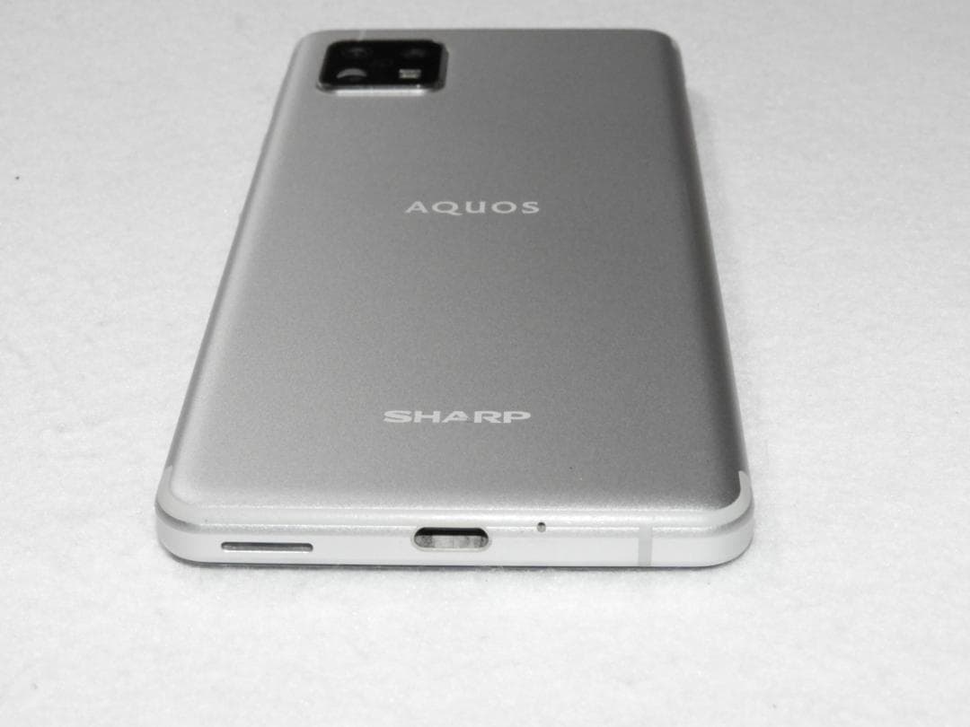 SHARP AQUOS sense4 シルバー SH-M15 SIMフリー