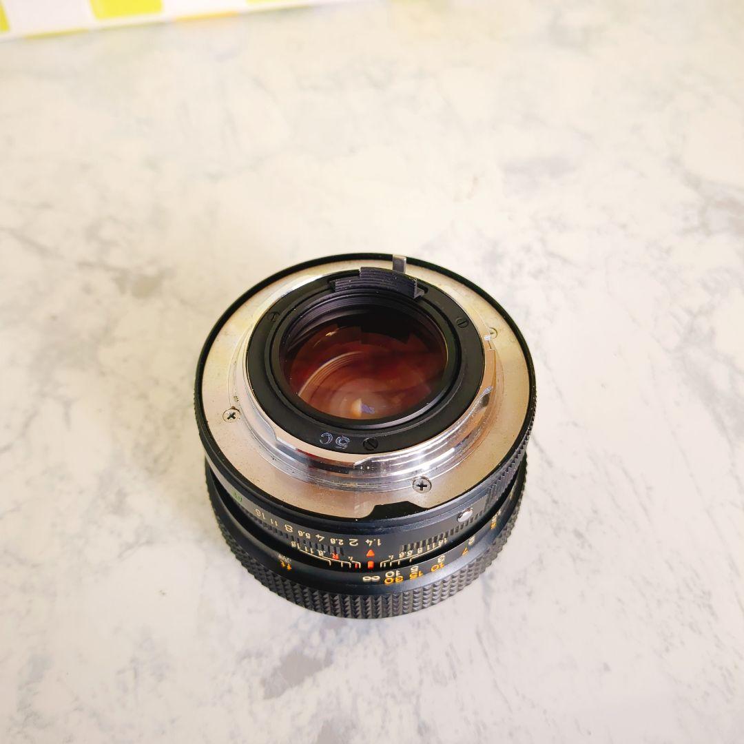 美品★ KONICA HEXANON AR 50mm F1.4 単焦点レンズ