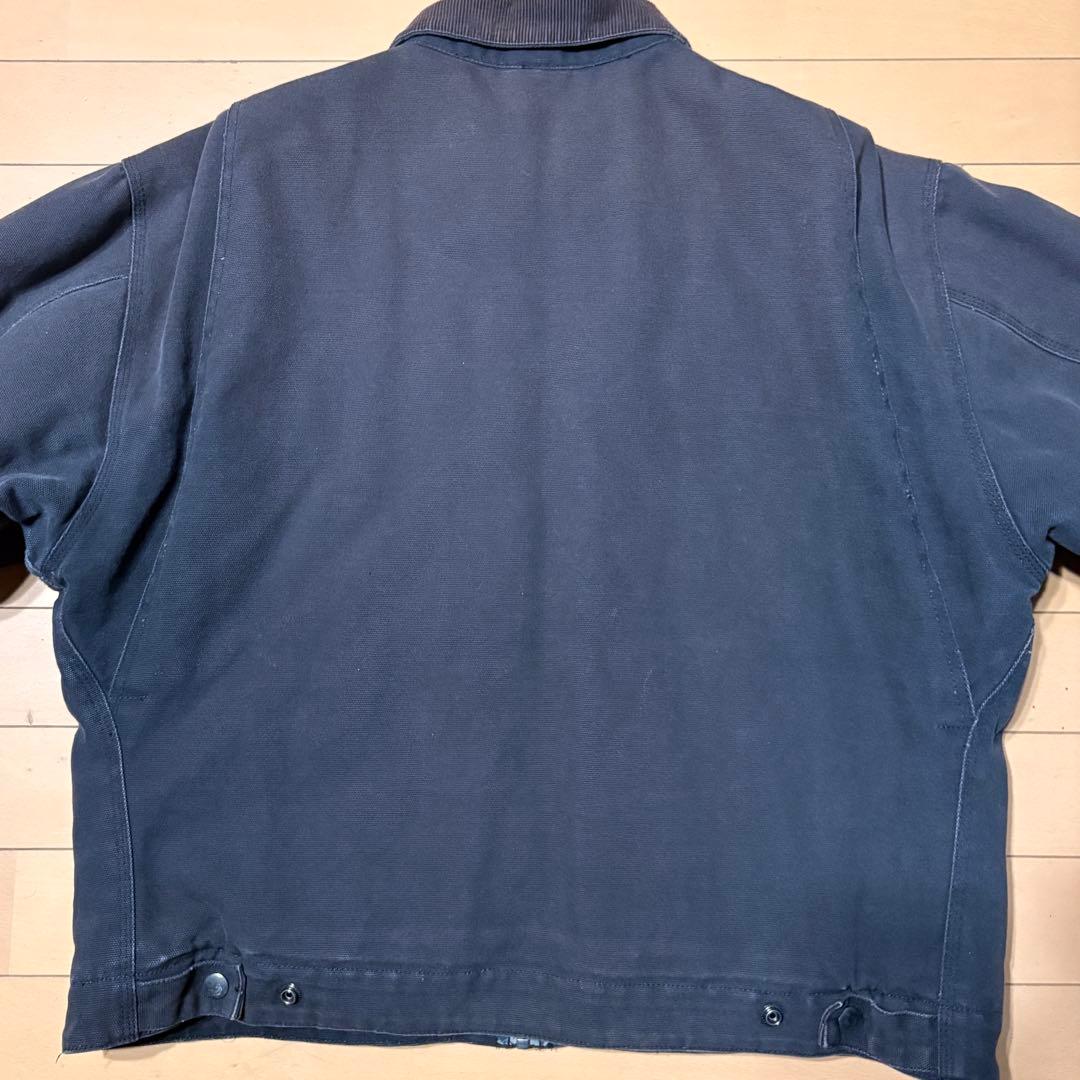 cornerstoneコーナーストーン　ダック地　デトロイトジャケット　企業