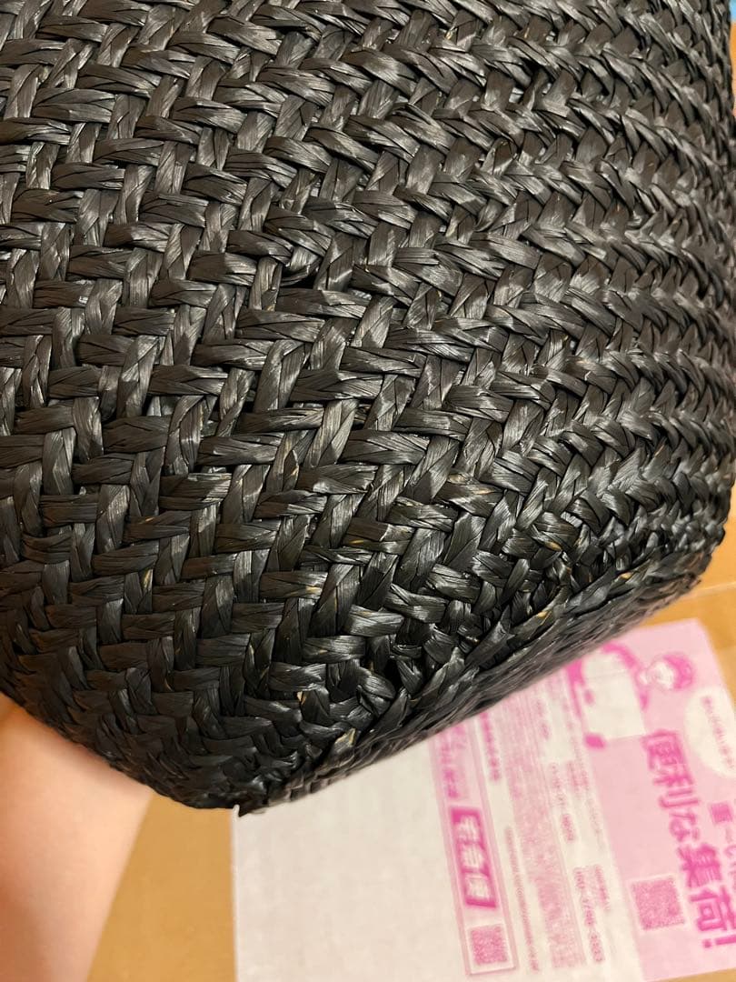 my weakness ともさかりえカゴバッグ Mendong Bag