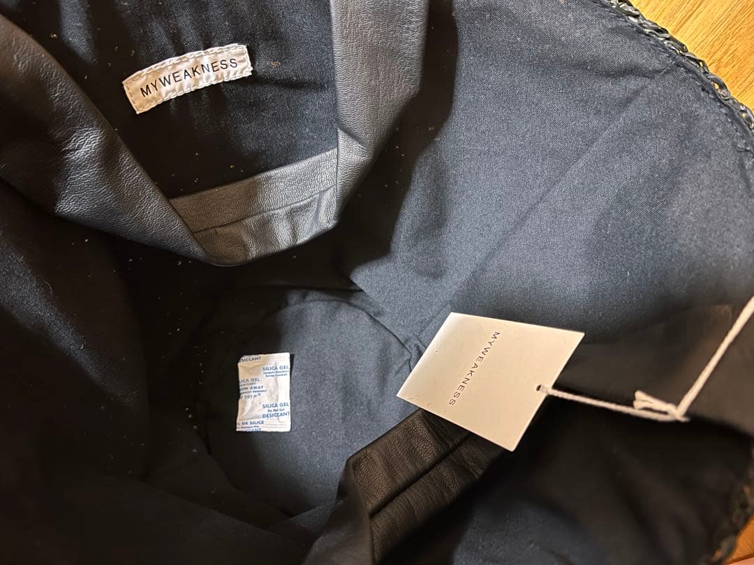 my weakness ともさかりえカゴバッグ Mendong Bag