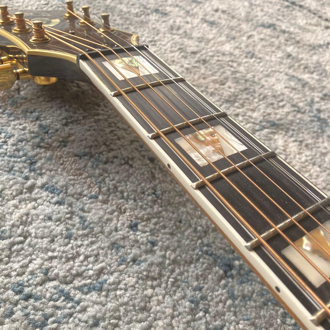 Guild F-50 SB 1974年製　サンバースト　激鳴り　リフレット済み