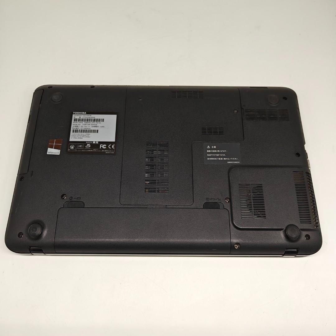 【東芝】T552 高性能i7 SSD256GB 16GB ゴールド ノートPC