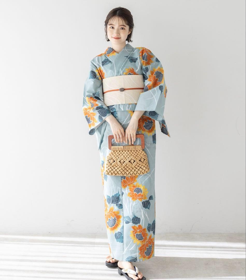 【新品】ゆかた館グレース こだわり浴衣5点セット