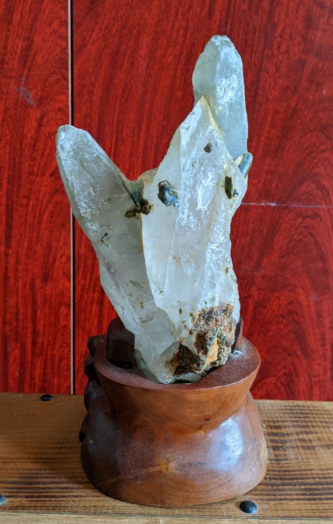 カルサイト トルマリン ? 付