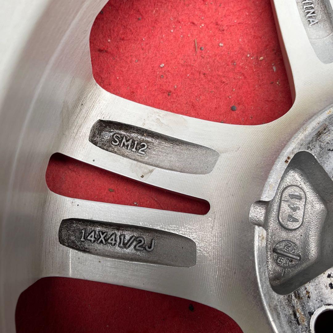 デュファクト14インチ ホイール 14×4.5J PCD100