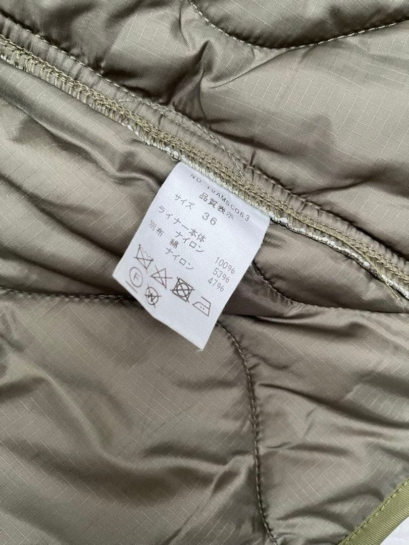 shinzone フィールドパーカー　モッズコート