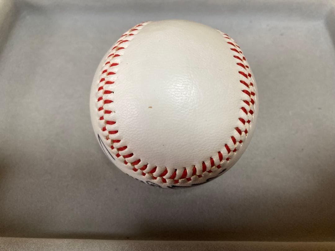 長嶋茂雄さん 現役時代直筆・セイコーノベルティ サインボール ２個セット