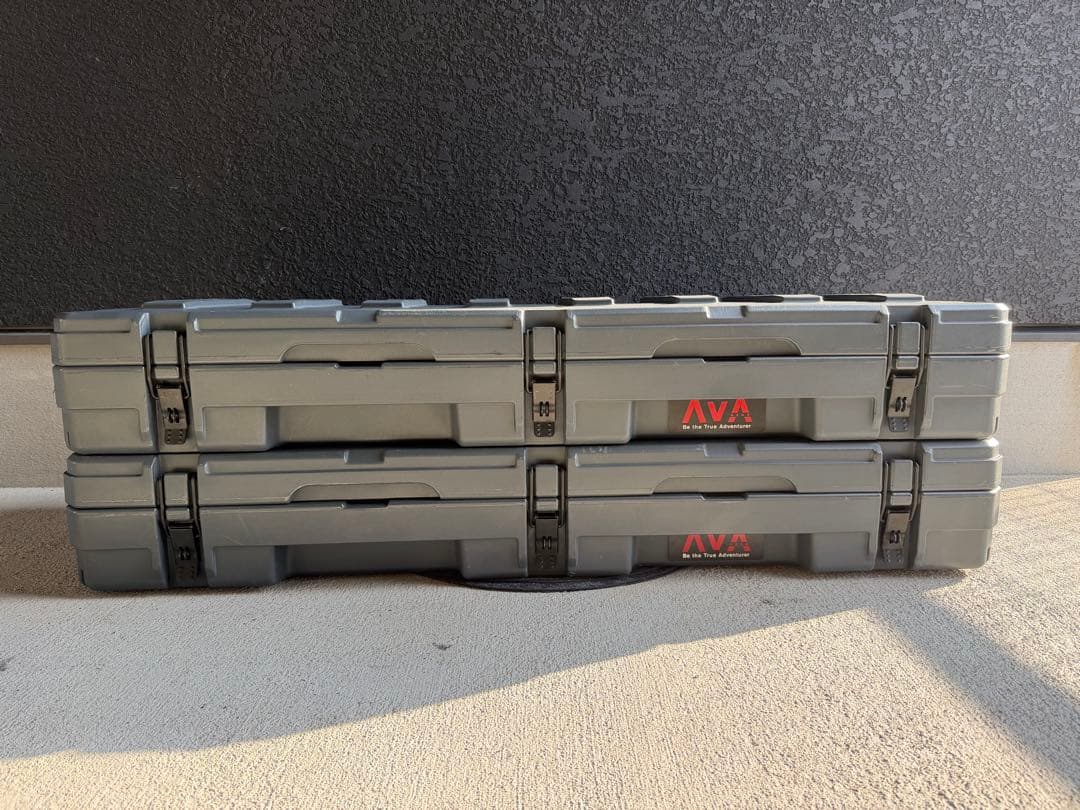 美品　83L AVA STORAGE BOX ラギッドケース　2個セット