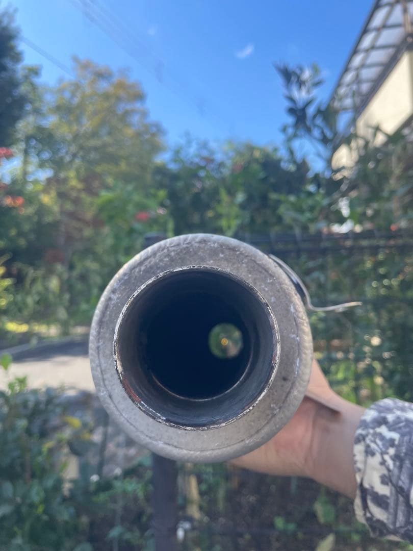 xjr400 マフラー　WR's アルミ