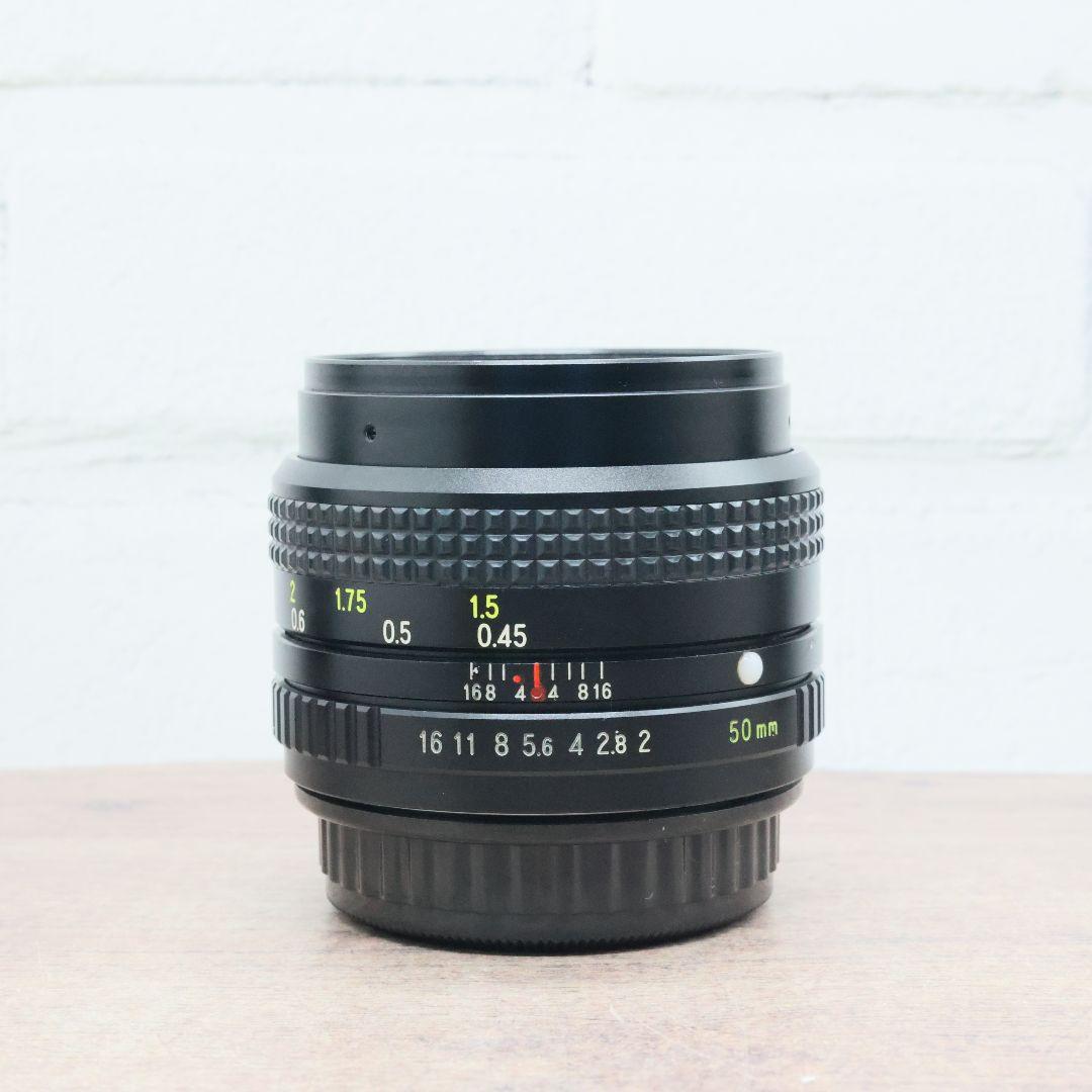 RICOH XR RIKENON 50mm F2 第一世代 【美品】