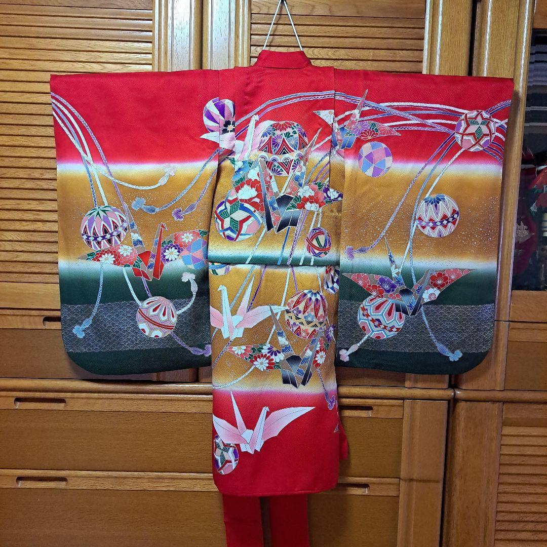 七五三着物＊お宮参り　女の子　セット　3歳　7歳　アンティーク