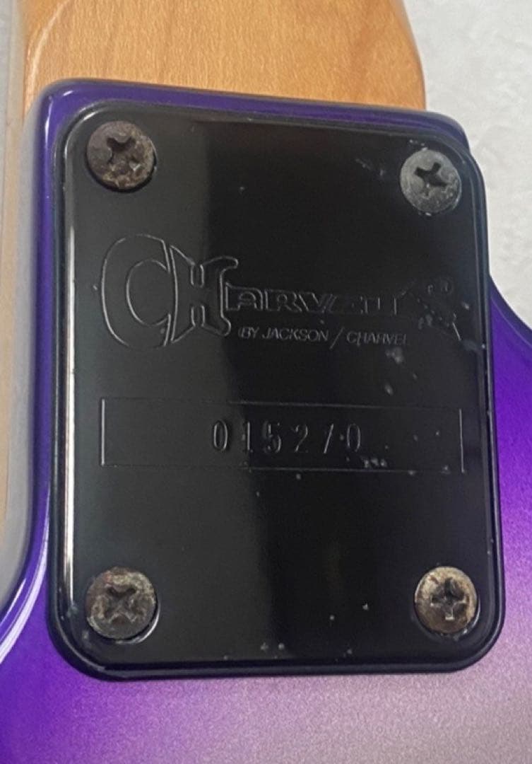 CHARVEL BY JACKSON エレキギタージャンク