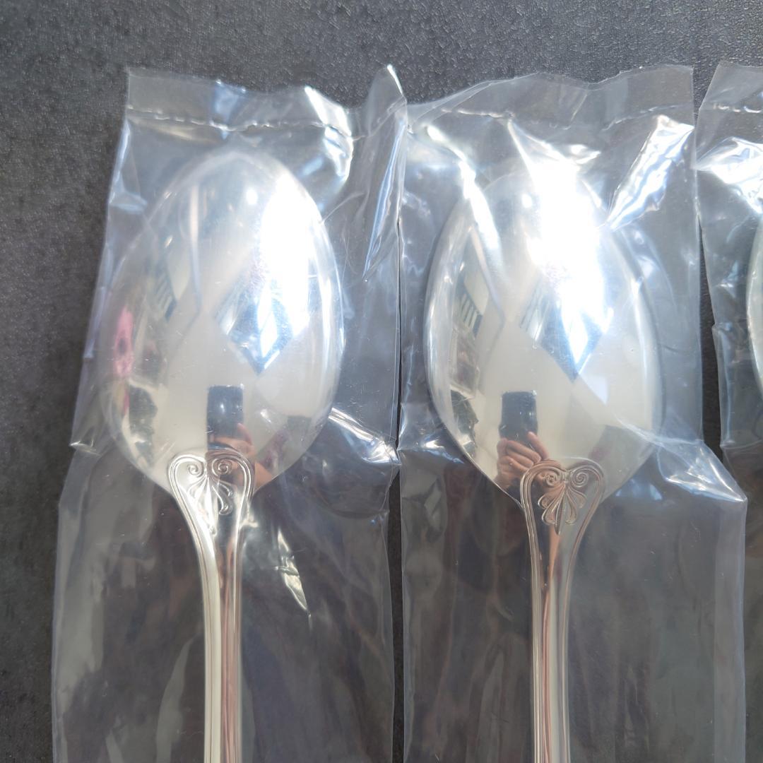 クリストフルマルメゾン 未開封 テーブルスプーン 4点