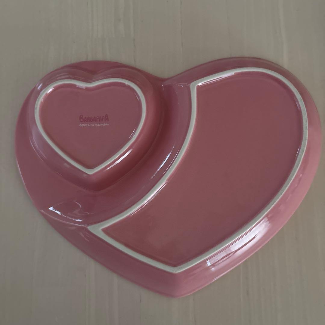 新品　未使用　バーバパパ　モーニングセット　皿　カップ　2セット