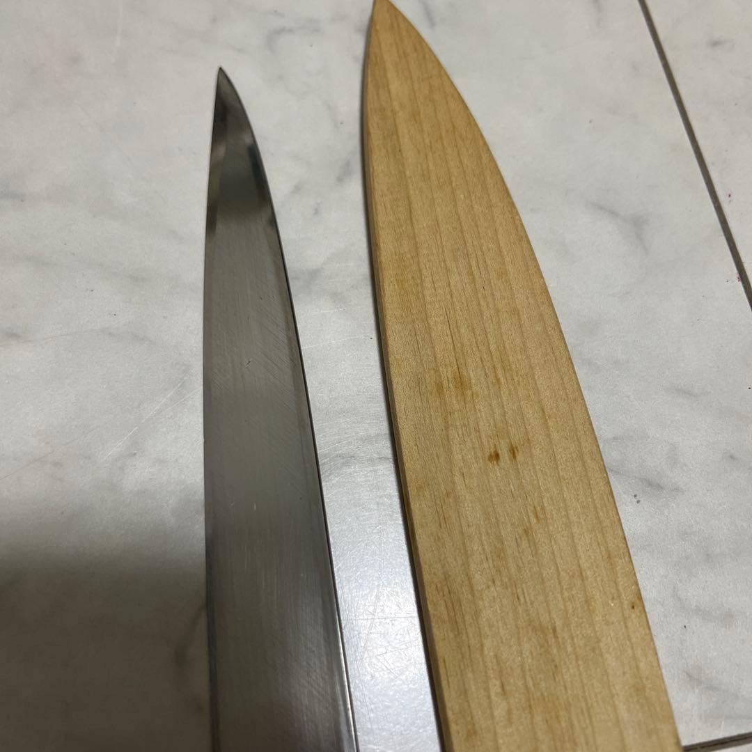 正本　本焼　てっさ　ふぐ引き　9寸　美品　鞘付き