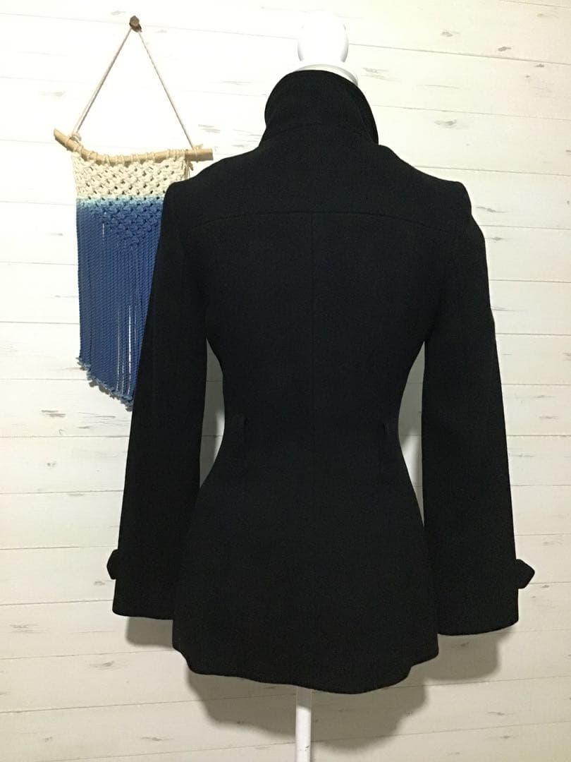 グランジ ダークコア 姫 NANA ダブルブレスト ピーコート ナポレオン