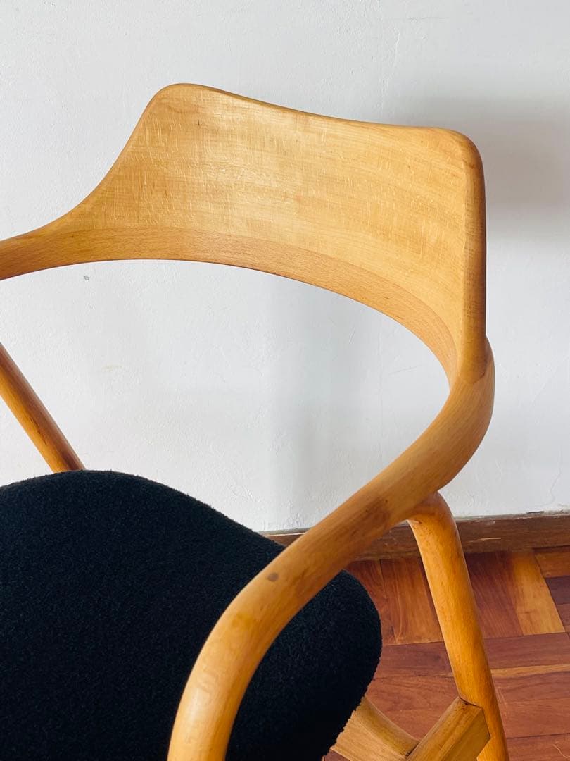 ジャパン ヴィンテージ オールド キツツキ アイガー チェア 2