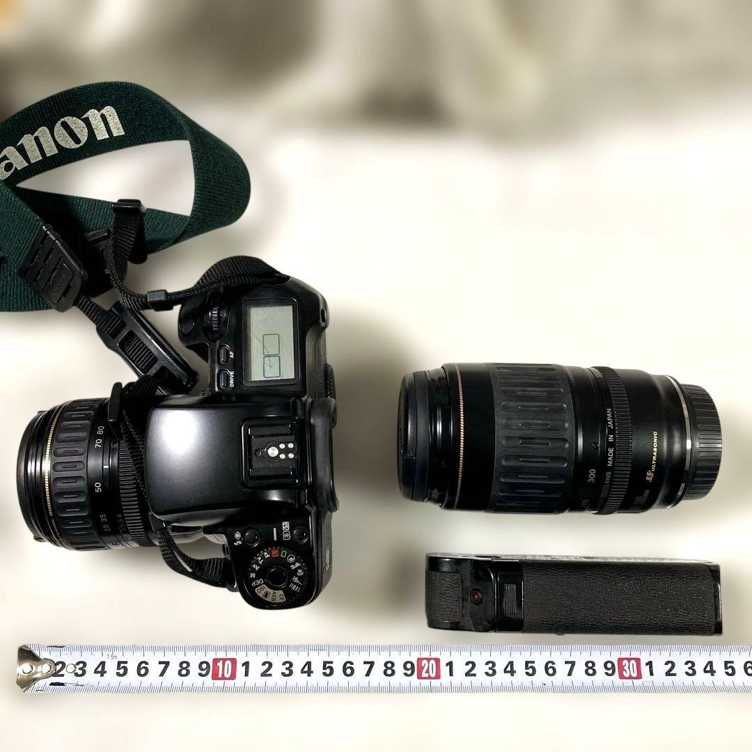 L-28 CANON EOS100QD+付属品　ジャンク　キャノン　工芸品