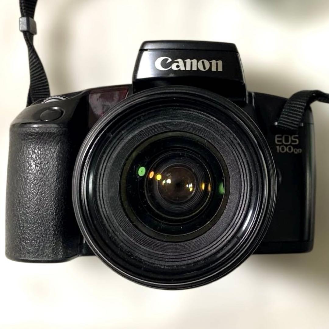 L-28 CANON EOS100QD+付属品　ジャンク　キャノン　工芸品