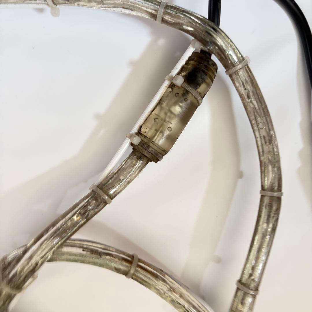 クリスマス イルミネーション 雪+雪だるま２個 ビッグサイズ LED 屋外ok