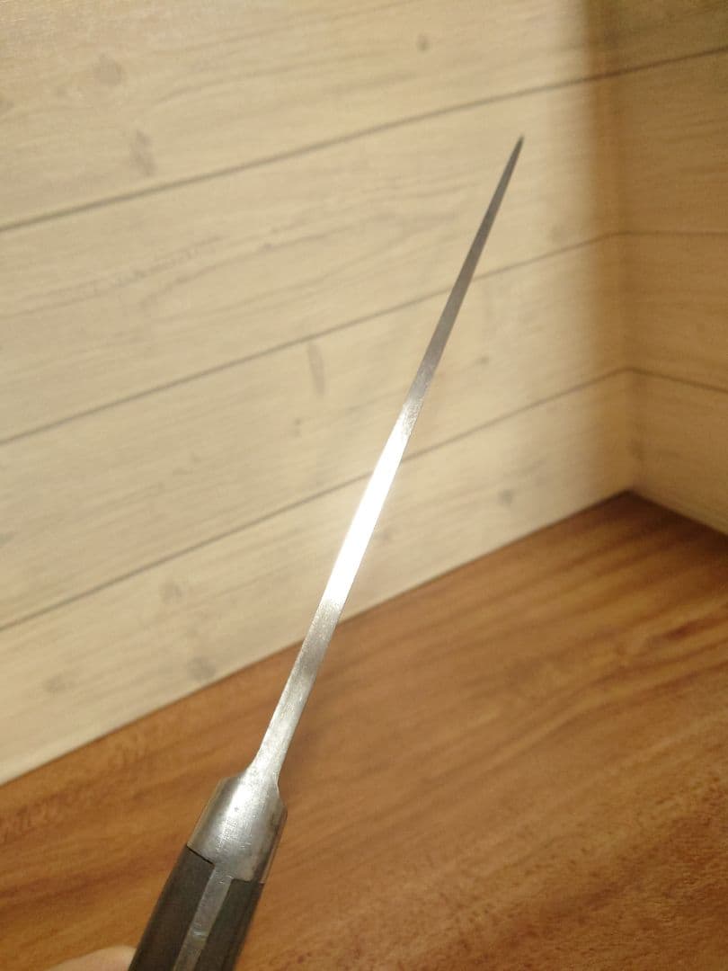 関孫六 洋出刃包丁 25cm 再生品 希少品 ハガネ 炭素鋼