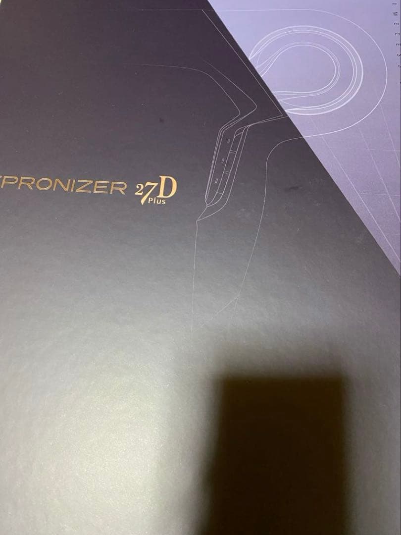 美品 レプロナイザー REPRONIZER 27DPlus ドライヤー