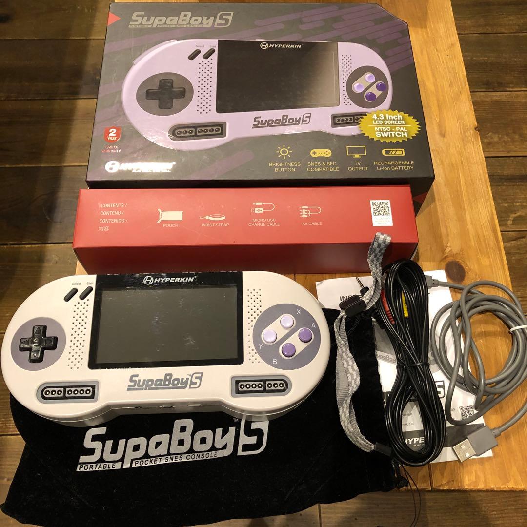 Hyperkin SupaBoy S 4.3インチ スパボーイ [ジャンク品]