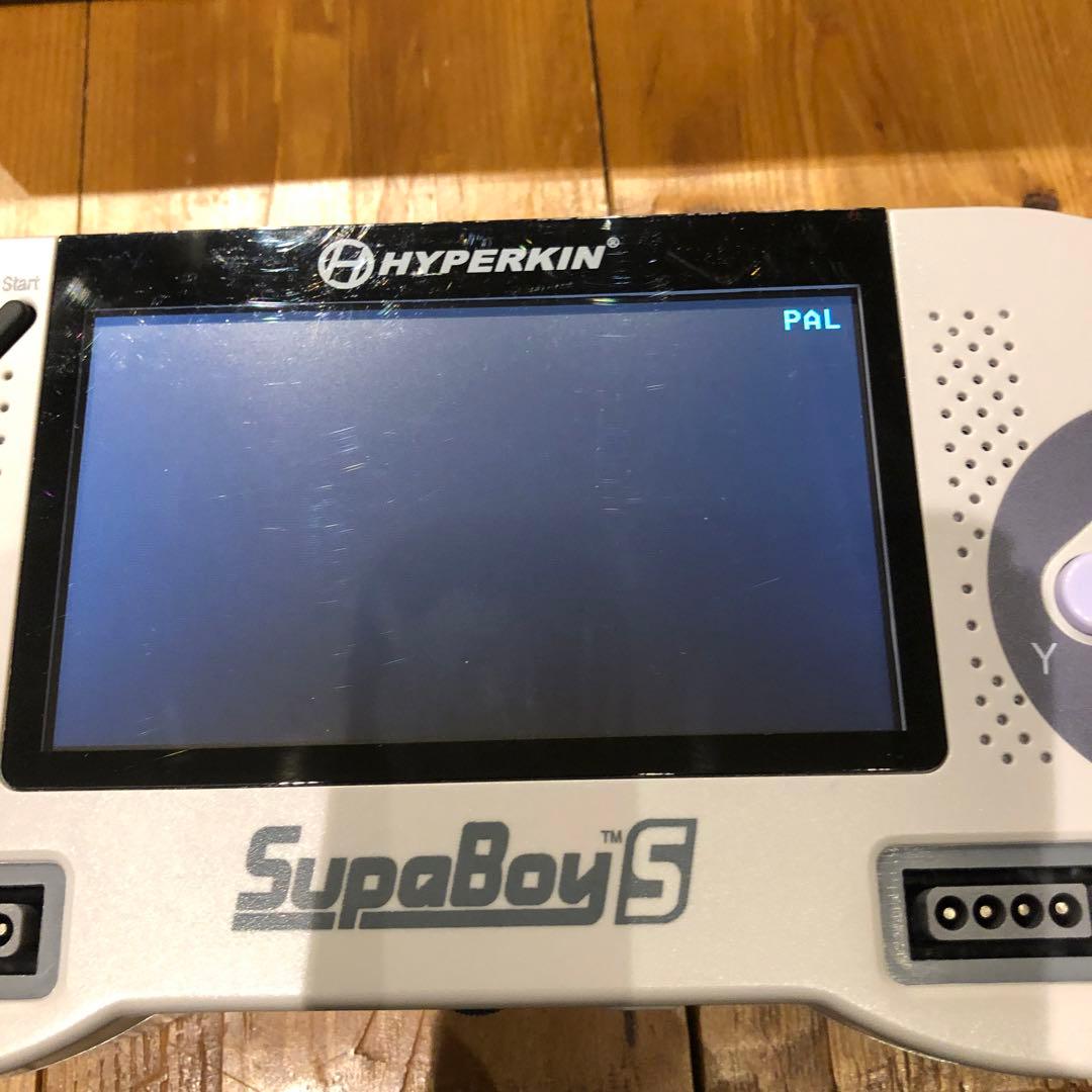 Hyperkin SupaBoy S 4.3インチ スパボーイ [ジャンク品]