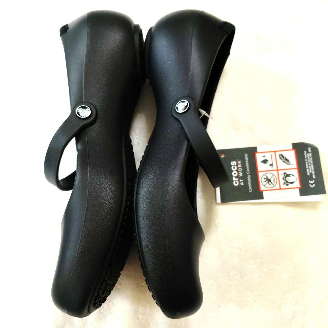 【新品】クロックス　アリスワーク　W7　23cm　　メリージェーン　フラット