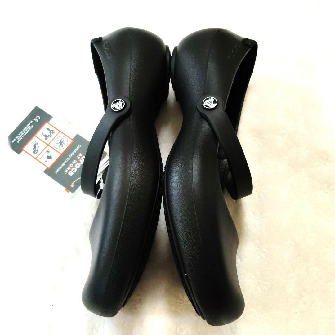 【新品】クロックス　アリスワーク　W7　23cm　　メリージェーン　フラット