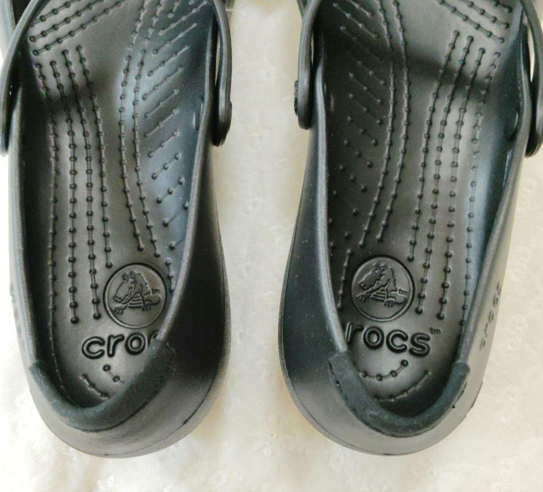 【新品】クロックス　アリスワーク　W7　23cm　　メリージェーン　フラット