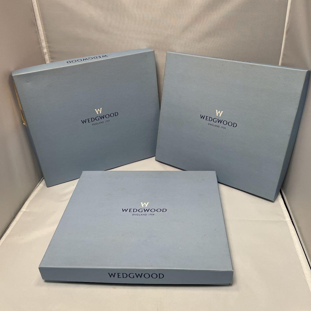 32:ウェッジウッド　プレート×3 器×2 計5点セット　未使用
