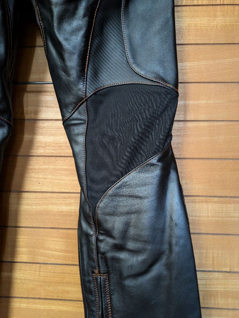 ヒョウドウ　レザーパンツ　MW