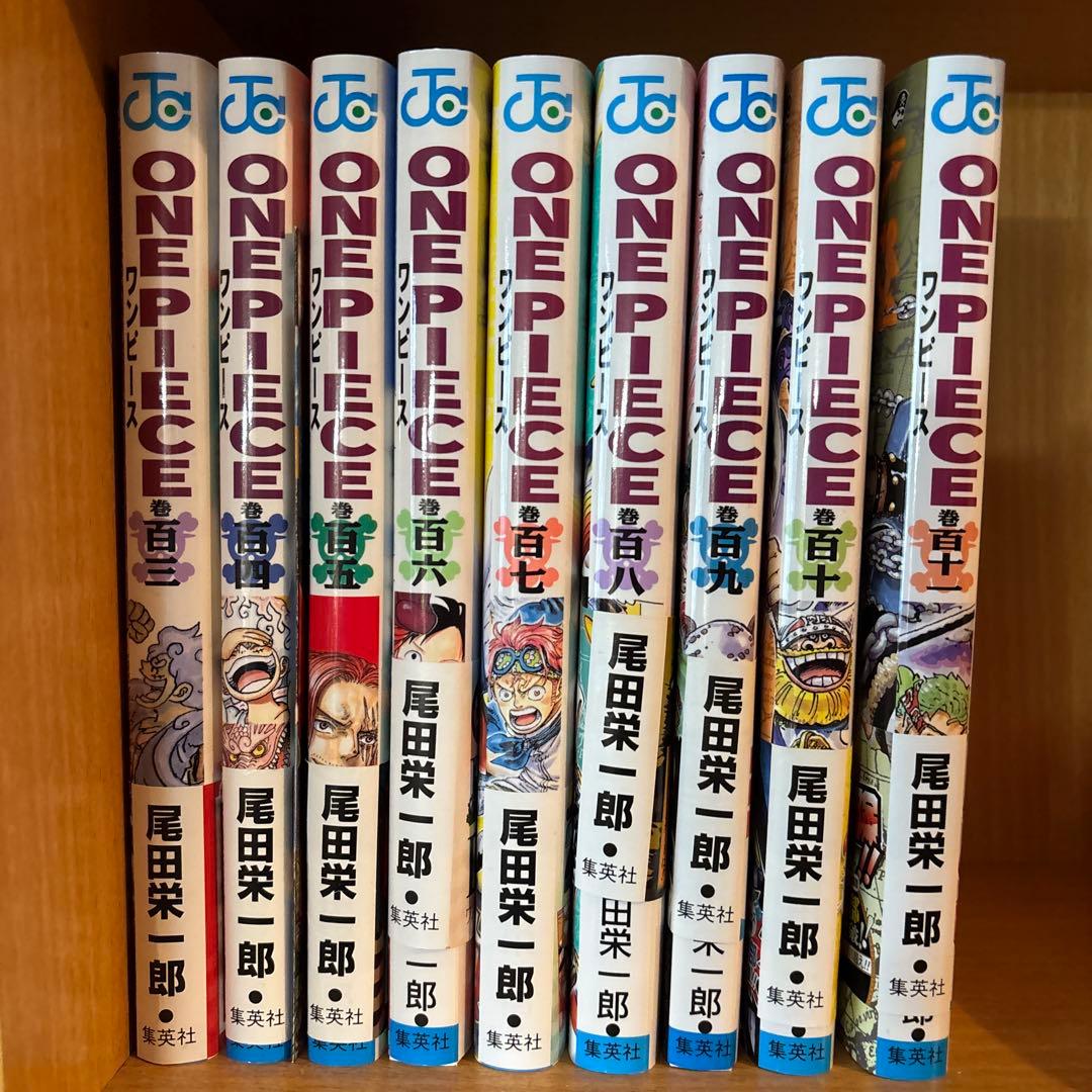 ONE PIECE 112まで