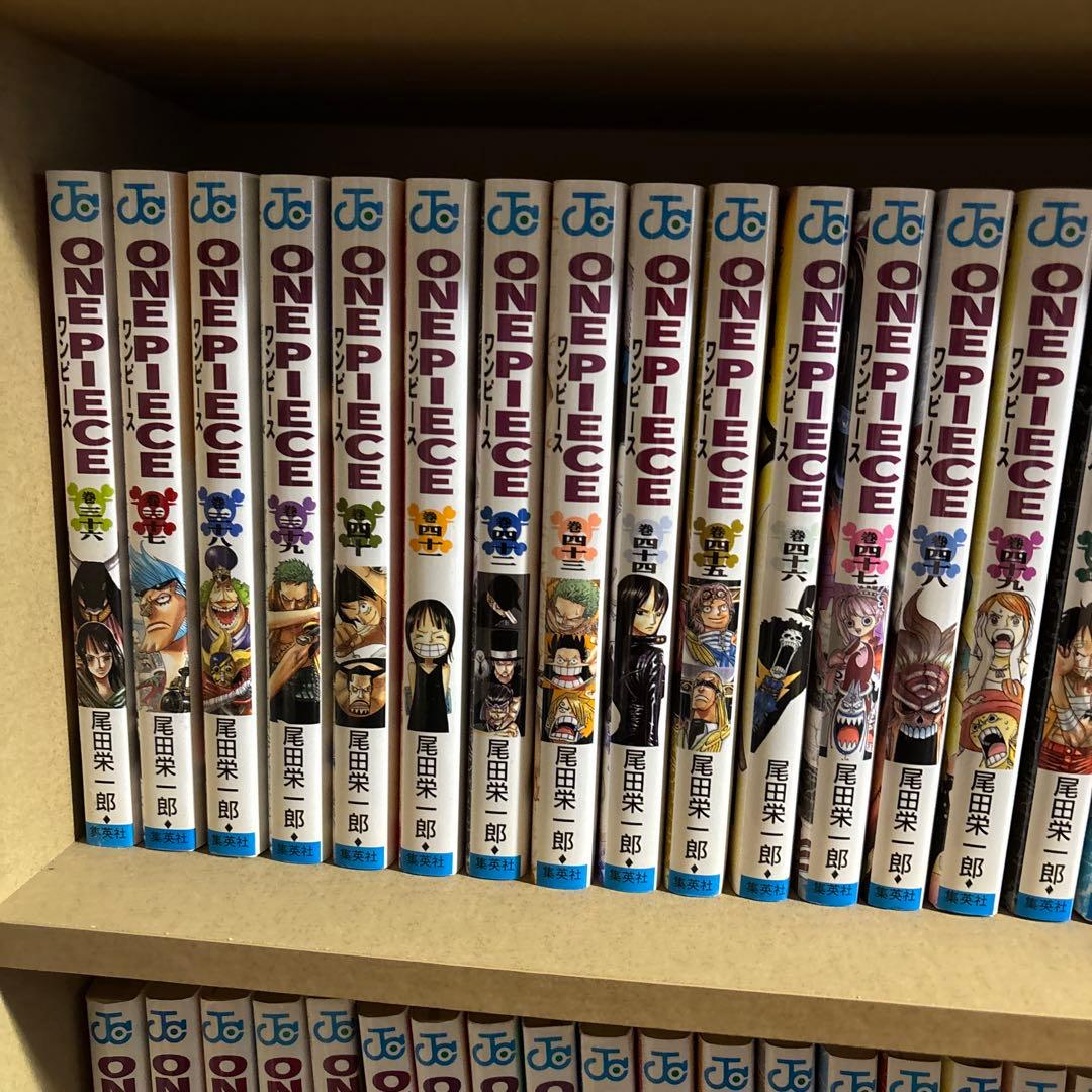 ONE PIECE 112まで