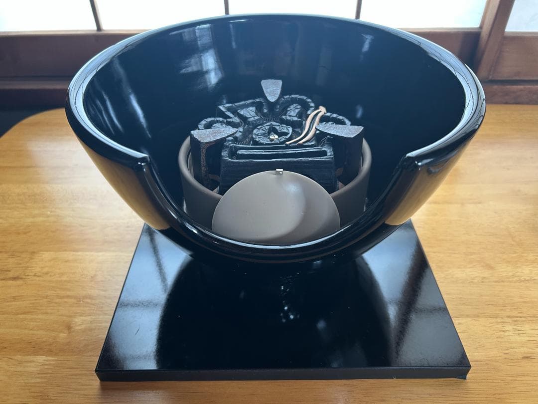 お値下げ【風炉窯】梅鉢