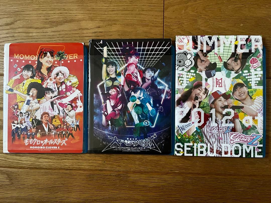 【ももクロ】まとめ売り DVD Blu-Ray