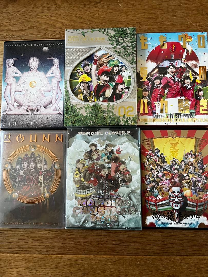 【ももクロ】まとめ売り DVD Blu-Ray