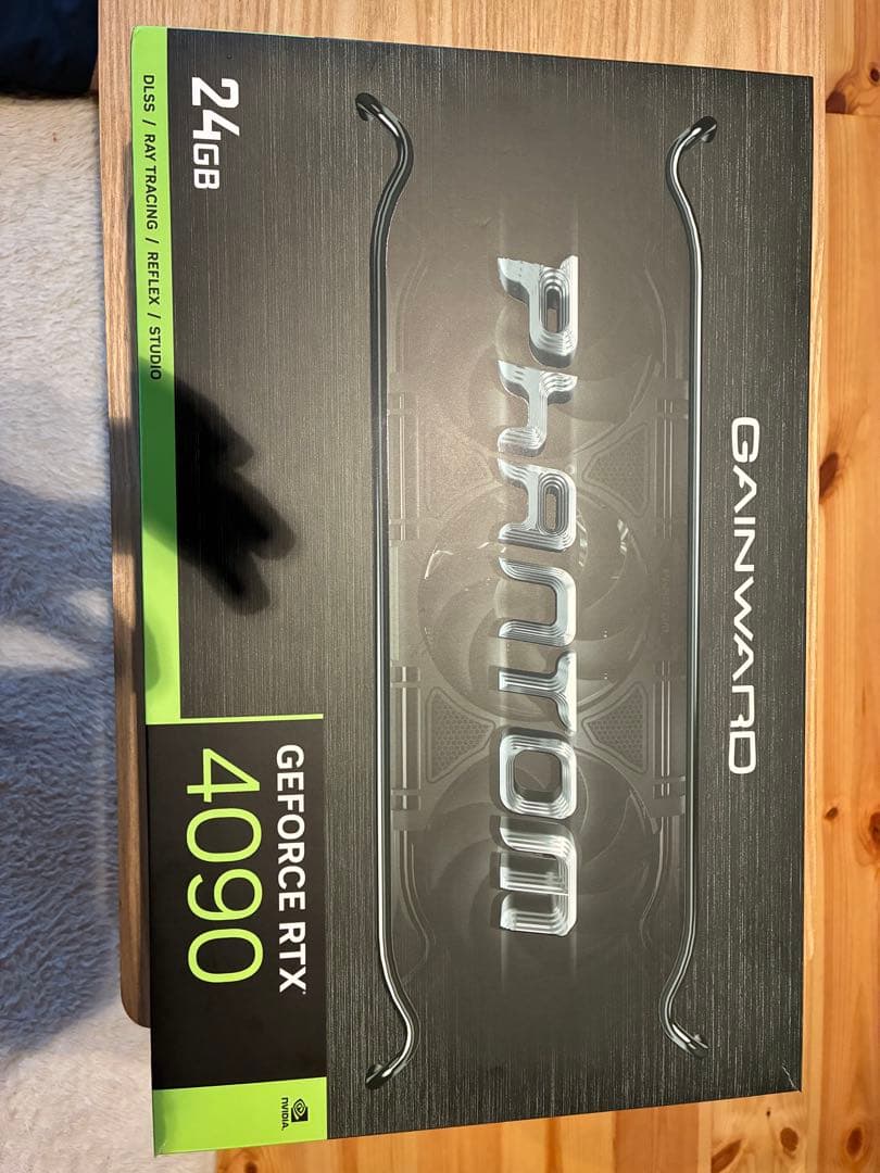 動作確認品GAINWARD GEFORCE RTX4090