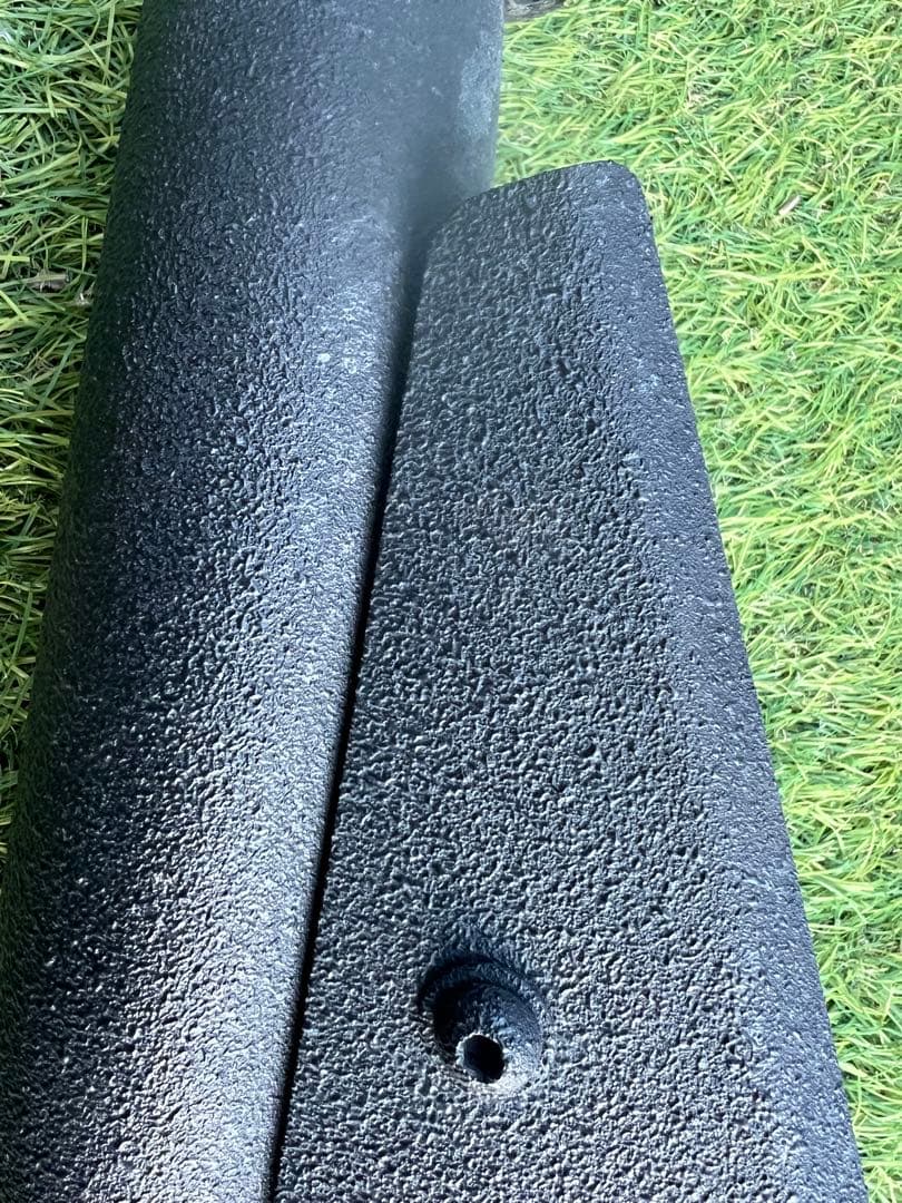 JAOSフロントスキッドバーブラック/ブラック［後期型］ラプター　デリカD5